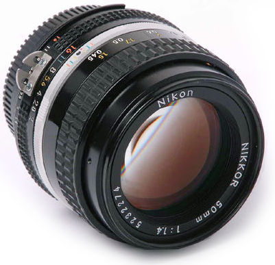 Nikkor 50mm f/1.4 Ai-S & 50mm f/1.2 Ai-S Standard Lenses - Version 