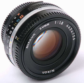 カメラ レンズ(単焦点) Nikkor 50mm f/1.4 Ai-S & 50mm f/1.2 Ai-S Standard Lenses - Version 