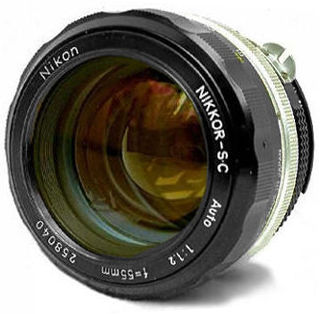 Nikkor 55mm f/1.2 Standard Lenses - Version History - Part III