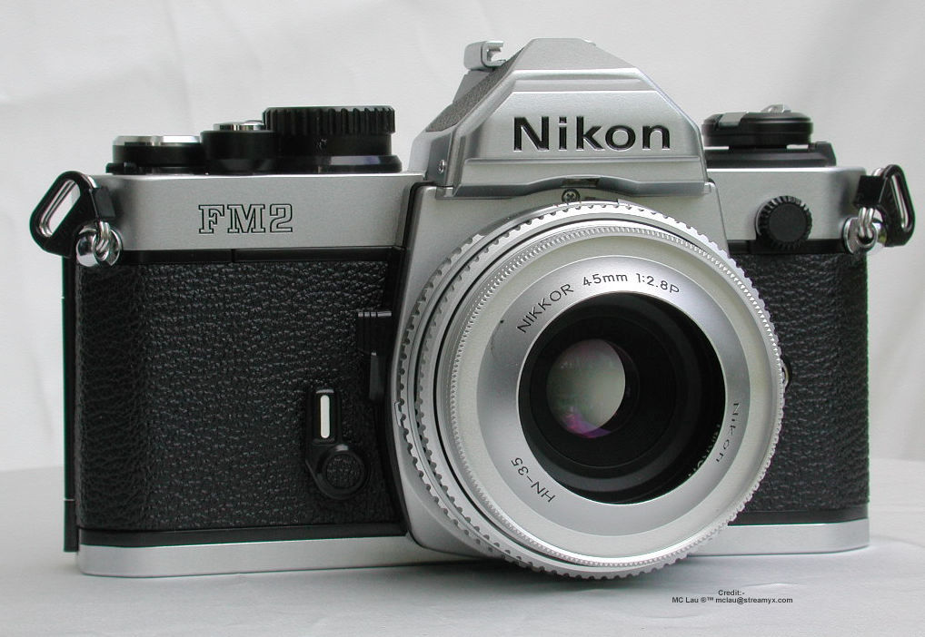 Nikkor 45mm GN AUTO & 45mm f/2.8P Standard Lenses - Version 