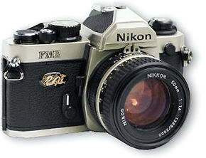 公式カスタマイズ商品  F1.4 50mm NIKKOR Ai & FM2/T New 美品　Nikon フィルムカメラ