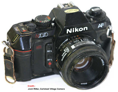 AF Nikkor 50mm f/1.4s & AF Nikkor 50mm f/1.8S Standard Lenses