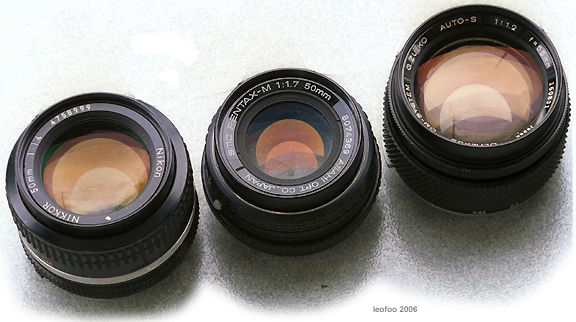 September Adaptability Immunity Nikkor 50mm f/1.4 and 50mm f/1.8 Standard Lenses - Version History - Part IV