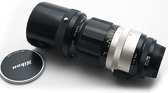 300mm f4.5 Nikkor-H Auto Lens