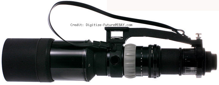 600mm f5.6 Nikkor-P Auto Telephoto Lens