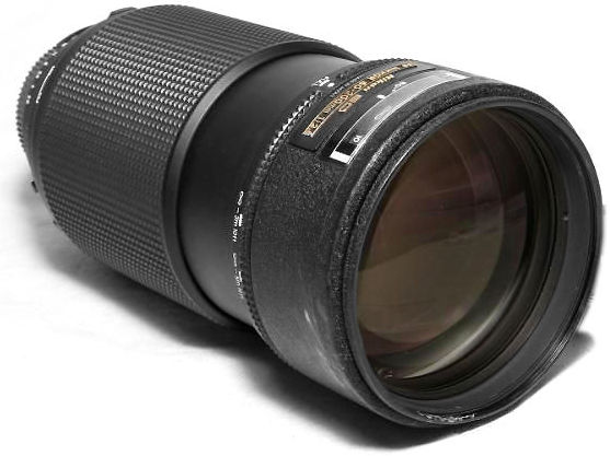 Nikon AF (Autofocus) Nikkor Zoom lenses 80-200mm lens group 