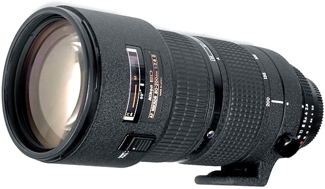 Nikon's AF Nikkor Zoom 80-200mm f/2.8D ED with Dual Control Rings