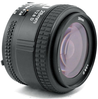 Nikon AF-Nikkor 28mm f/2.8D by Shutterblade.com