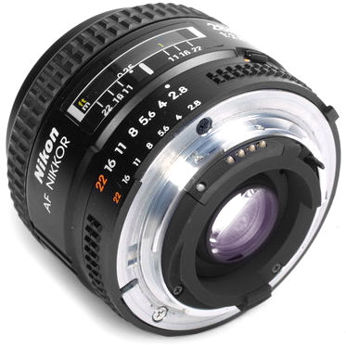 Nikon AF Nikkor 28mm f/2.8D wideangle lense - Part II