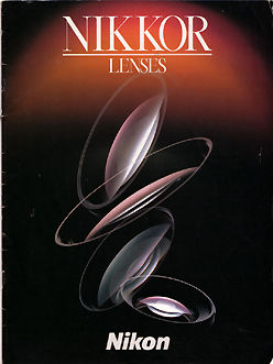 Nikkor lens catalogue 1996
