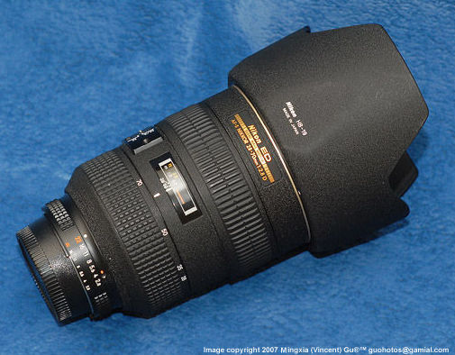 Nikon AF-S (autofocus) Zoom Nikkor 28-70mm f/2.8D ED-IF wide