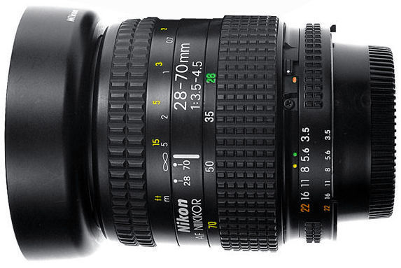 Nikon AF (autofocus) Zoom Nikkor 28-70mm wide-telephoto zoom lens group -  part 1, 2⁄3 - Index Page