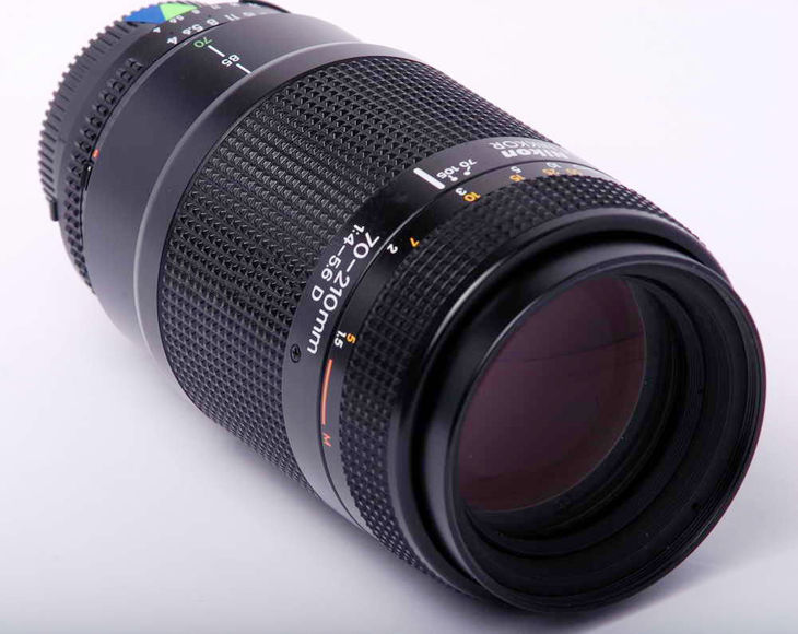 AF (Autofocus) Nikkor 70-210mm f/4~5.6D zoom lenses - Index Page