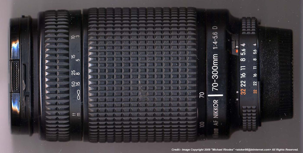Nikkor AF (autofocus) Zoom-Nikkor 70-300mm f4-5.6D non-ED 
