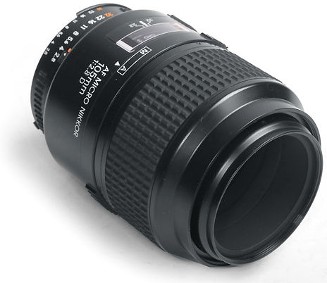 Nikon AF Micro-Nikkor 105mm f/2.8D Lense