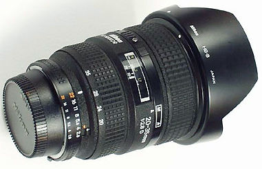 Nikon's Autofocus (AF) Zoom Nikkor 20-35mm f/2.8D IF wideangle 
