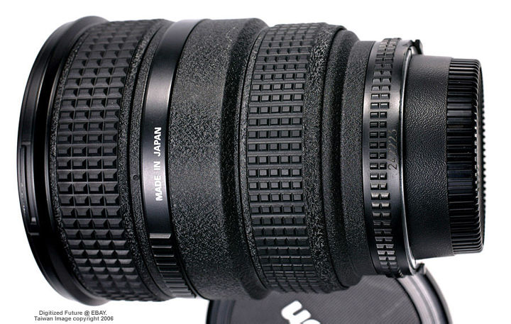 Nikon's Autofocus (AF) Zoom Nikkor 20-35mm f/2.8D IF wideangle 