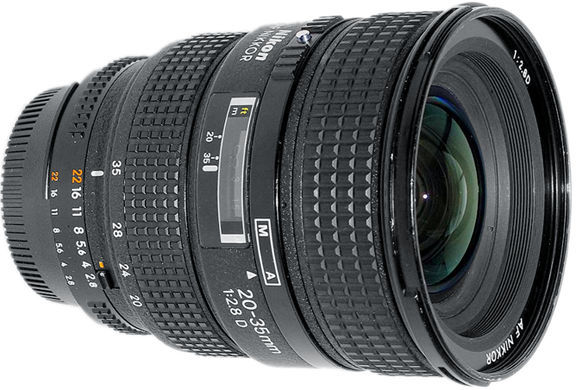Nikon's Autofocus (AF) Zoom Nikkor 20-35mm f/2.8D IF wideangle
