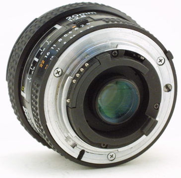 Nikon AF-Nikkor 20mm f/2.8 Ultra-Wideangle Lens - Index Page