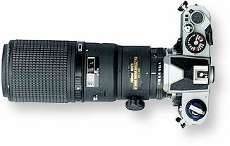 AF Nikkor 200mm f/4D ED-IF Lens - Instruction Manual