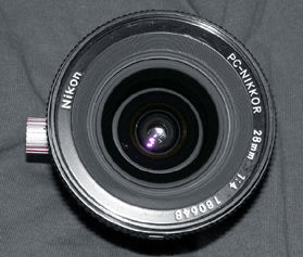 PC-Nikkor 28mm f/4.0