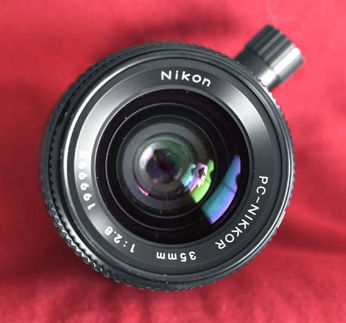 35mm f/2.8 PC-Nikkor