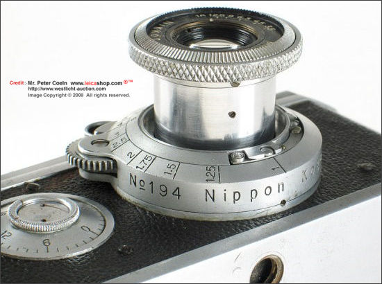 HANSA - Seiki-Kogaku (Canon) rangefinder Models -index page