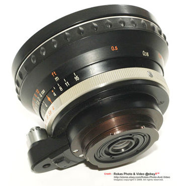 Exakta mount Carl Zeiss JENA FLEKTOGON 1:4 f=20mm Ultra-wideangle lens