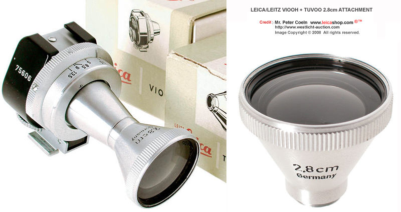 Leica VIDOM Universal Optical Finder - Image Library