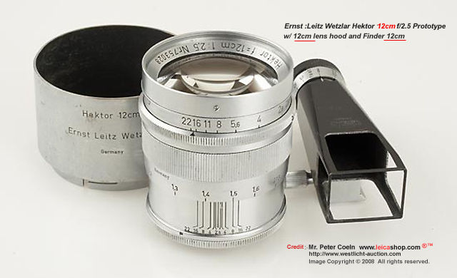 【在庫処分セール】 f Hektor Leica = .5 1:2 10cm その他