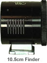 Nikon Optical Finder 10.5cm Black version side view
