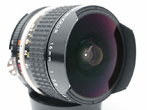 Fisheye Nikkor Lenses - 16mm f2.8