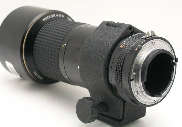 Additional Information on Nikkor 300 mm f/4.5 ED, Nikkor 300 mm f