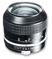 Nikkor 35mm f/1.4 Wideangle Lenses - Pre AI Era