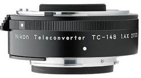 Nikon AF Tele-Converters for Nikkor Lenses -TC-14A and TC-14B