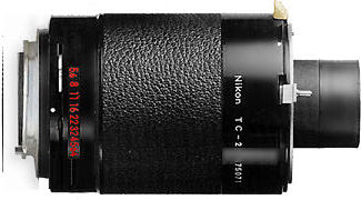 Nikon Tele-Converters for Nikkor Lenses - Index Page