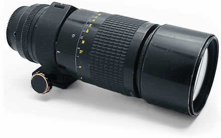 Nikkor Telephoto Lenses at 300mm focal Length - f/4.5