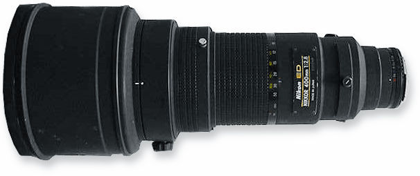 Nikkor Manual Focus 400mm Super-Telephoto Lenses