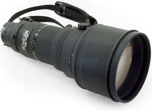 Nikkor Manual Focus 400mm Super-Telephoto Lenses
