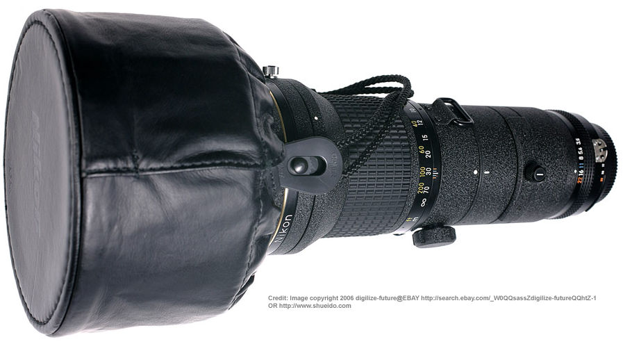 Nikkor 400mm super telephoto lenses - Part II