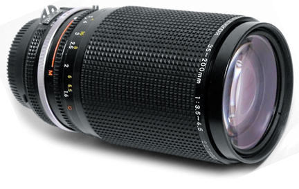 MF Zoom-Nikkor 35-200mm lenses