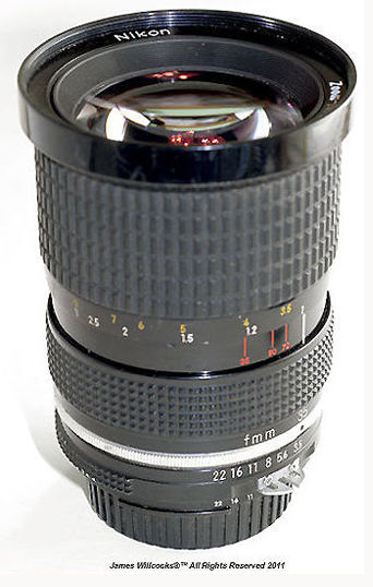 MF Zoom-Nikkor 35-70mm lenses - Part I with link to Autofocus 35 