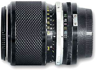 NikonZoom -Nikkor.C Auto 1:3.5 f=43~86mm