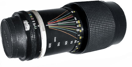 MF Zoom-Nikkor 80-200mm Lenses Part 2/4