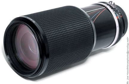 MF Zoom-Nikkor 80-200mm Lenses Part 3/4