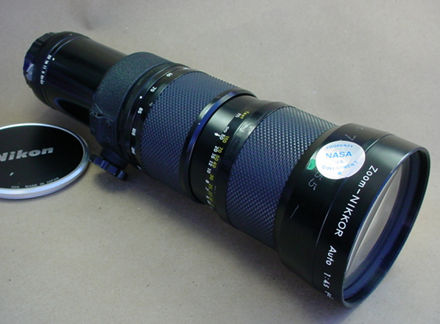 Zoom-Nikkor 50-300mm f/4.5 Lenses