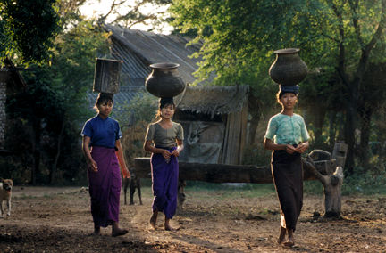 Villager, Burma.image 