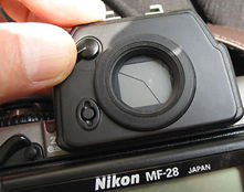 Interchangeable Viewfinders for Nikon F5 - Part I