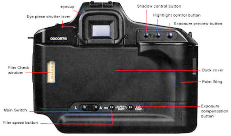 Canon T90 Camera Instruction Booklet