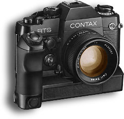 Contax RTS Winder W-3 Instruction Manual Part I